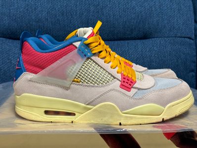 UNION × Nike Air Jordan 4 SP "Guava Ice/Light Fusion Red"