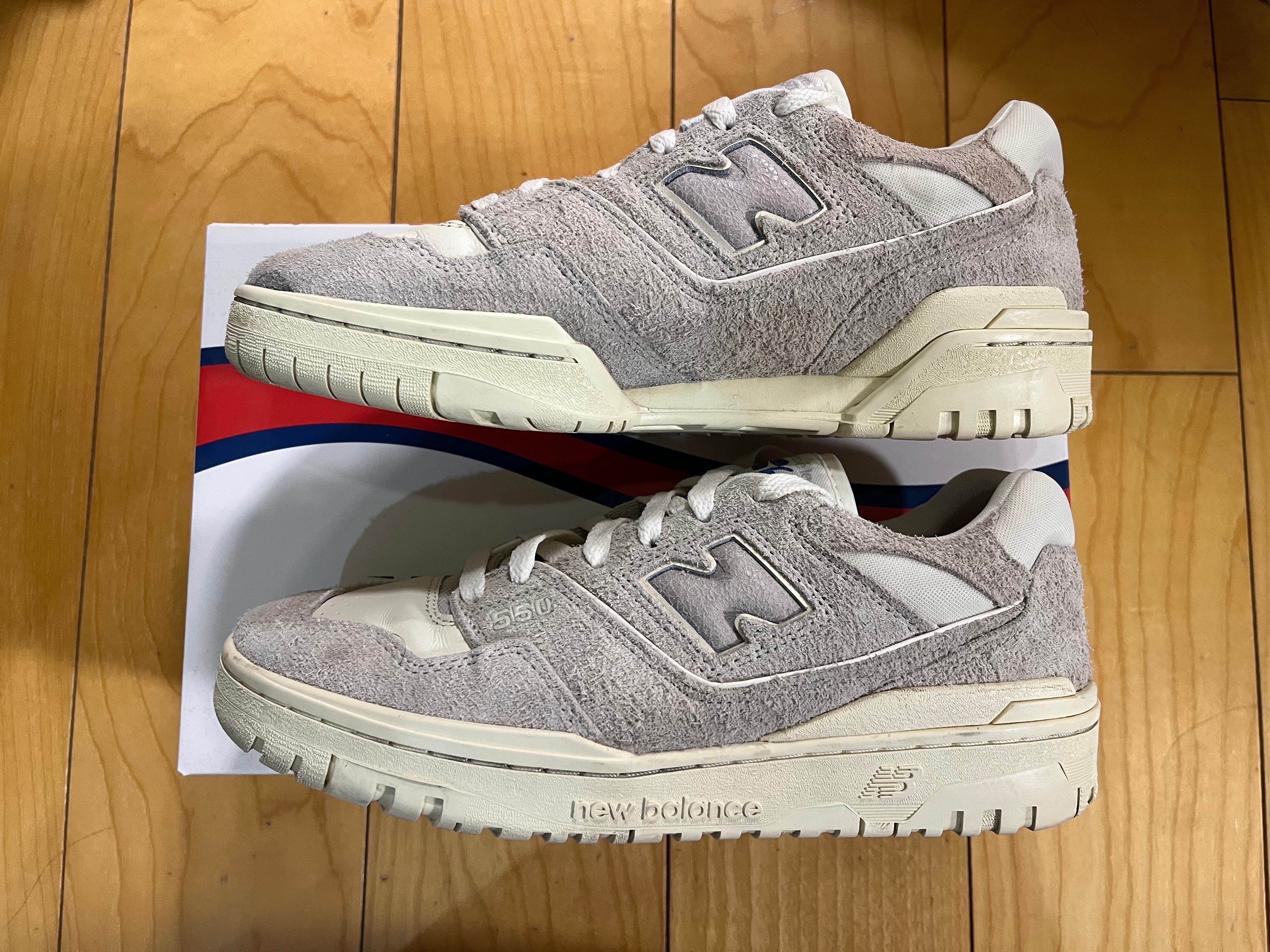 Aime Leon Dore × New Balance 550 "Grey"