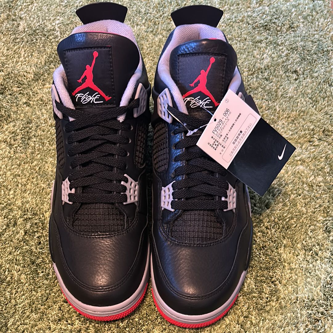 Nike Air Jordan 4 Retro "Bred Reimagined"
