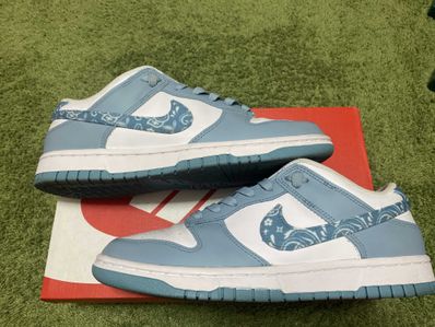 Nike Women's Dunk Low ESS "Blue Paisley"