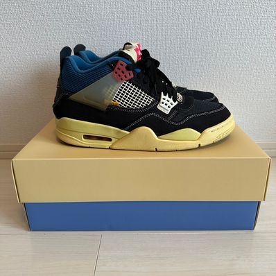 UNION × Nike Air Jordan 4 "Off Noir"