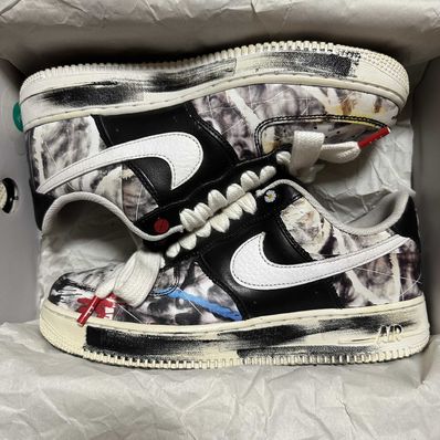PEACEMINUSONE × Nike Air Force 1 Low Para Noise "Black" / G-DRAGON