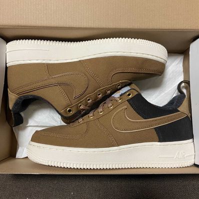 Carhartt WIP × Nike Air Force 1 Low "Ale Brown"