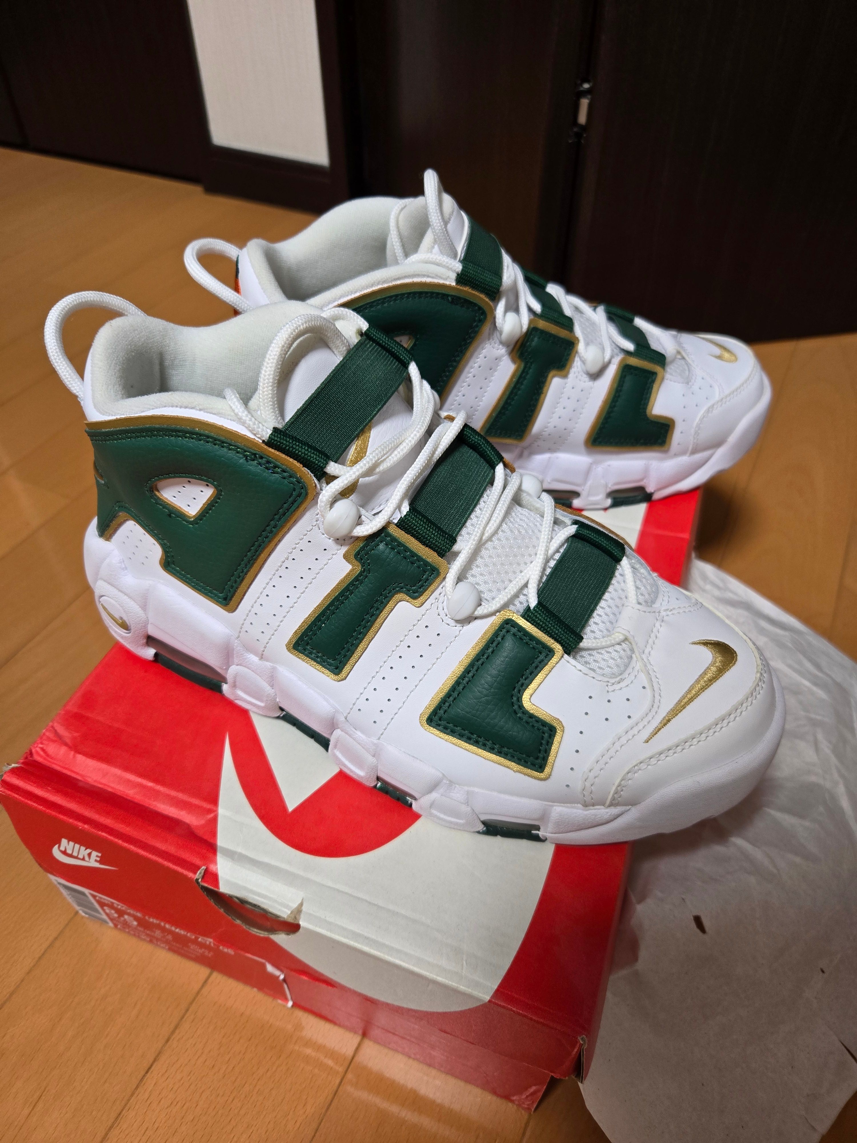 NIKE AIR MORE UPTEMPO QS ATLANTA