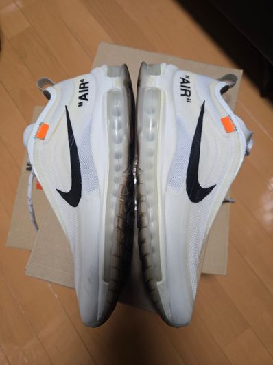 Off-White × Nike Air Max 97 "The Ten"
