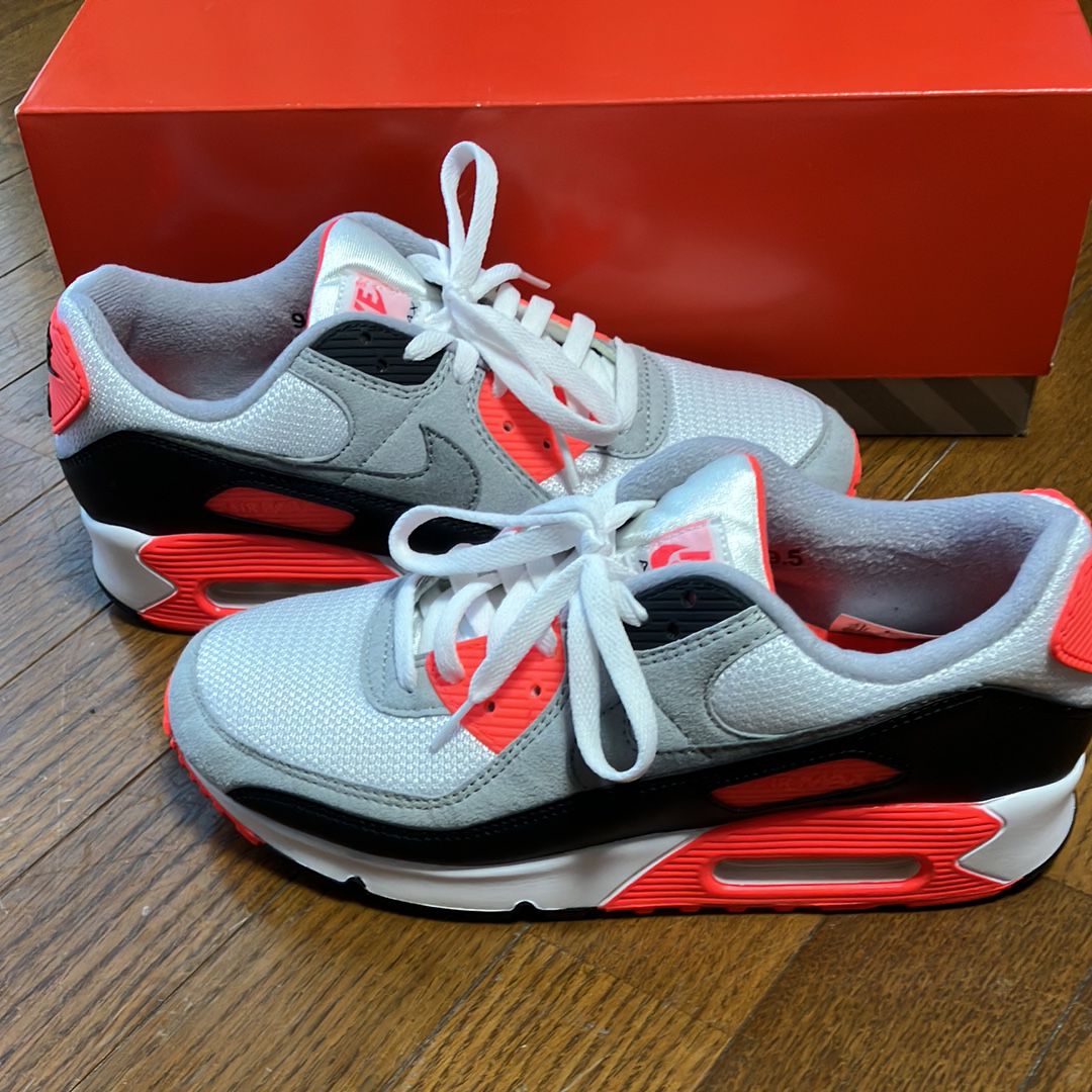 NIKE AIR MAX 90 OG "INFRARED"(2020)