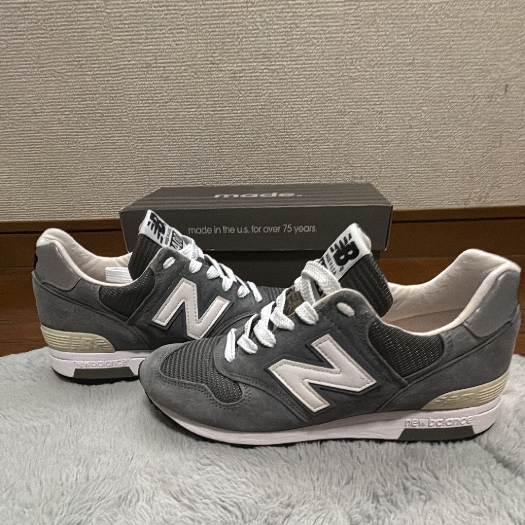 ニューバランス 1400 "アイスグレー" 