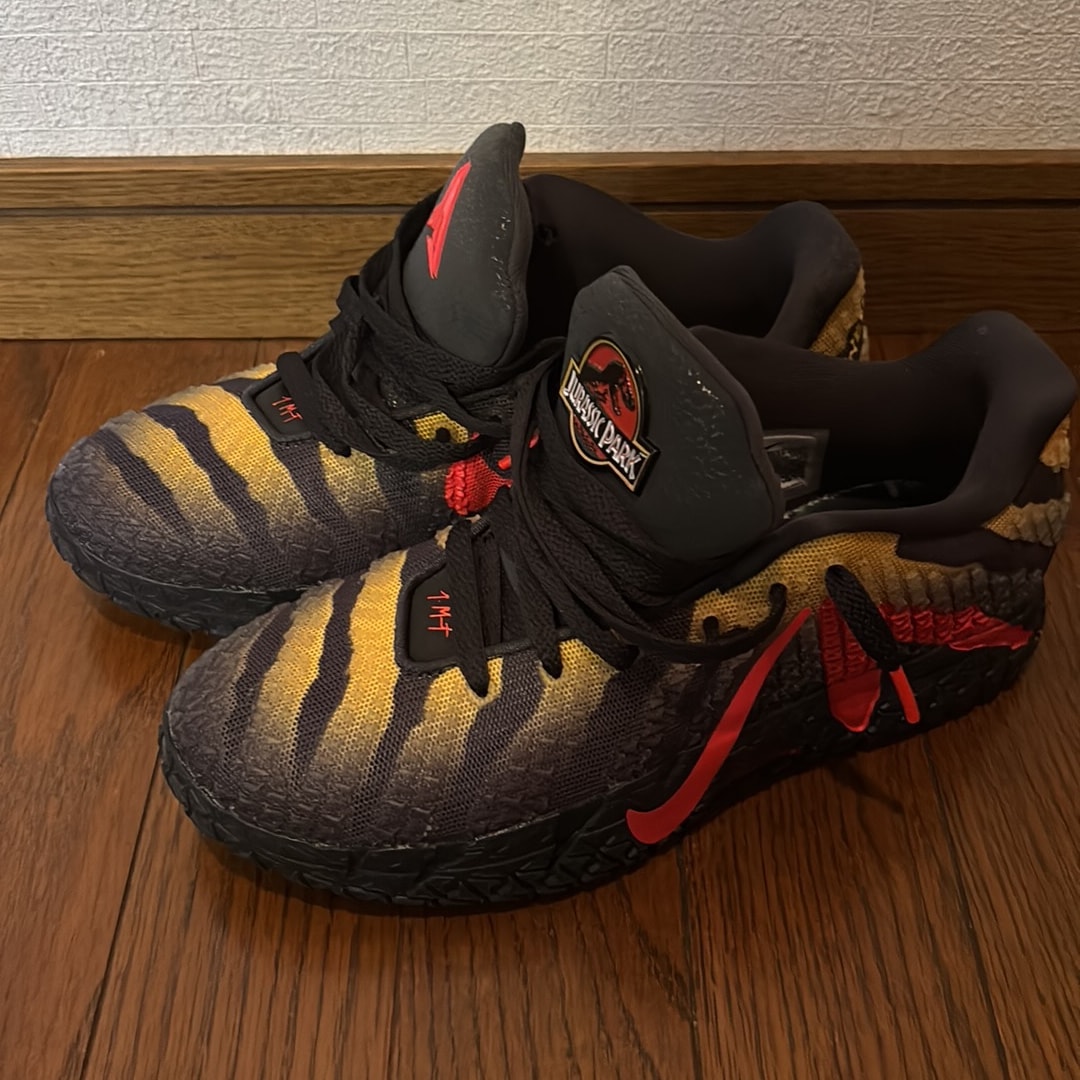 Jurassic Park × Nike Ja 3 "Raptor" (IU7239-001/IU7240-001)