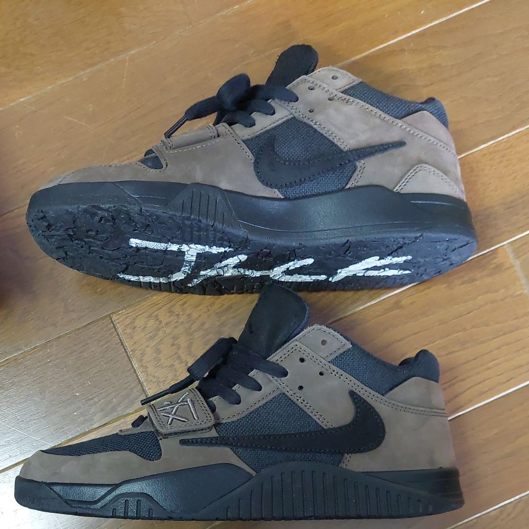 Travis Scott × Nike Jordan Jumpman Jack TR CJ1 T-Rexx "Black and Dark Mocha"
