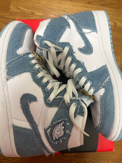 Nike Women's Air Jordan 1 High OG "Denim"