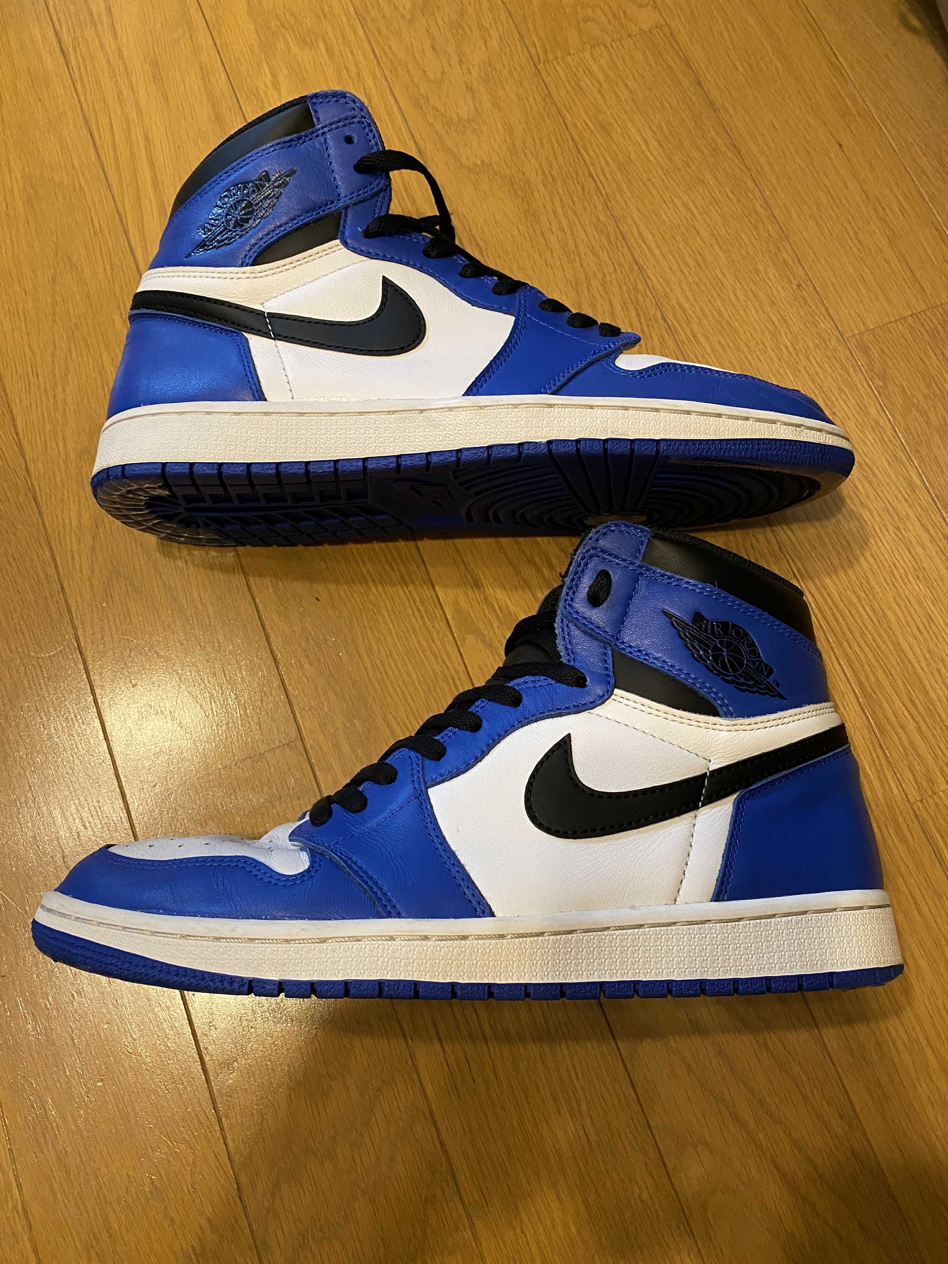 Nike Air Jordan 1 Retro High OG "Game Royal" 
