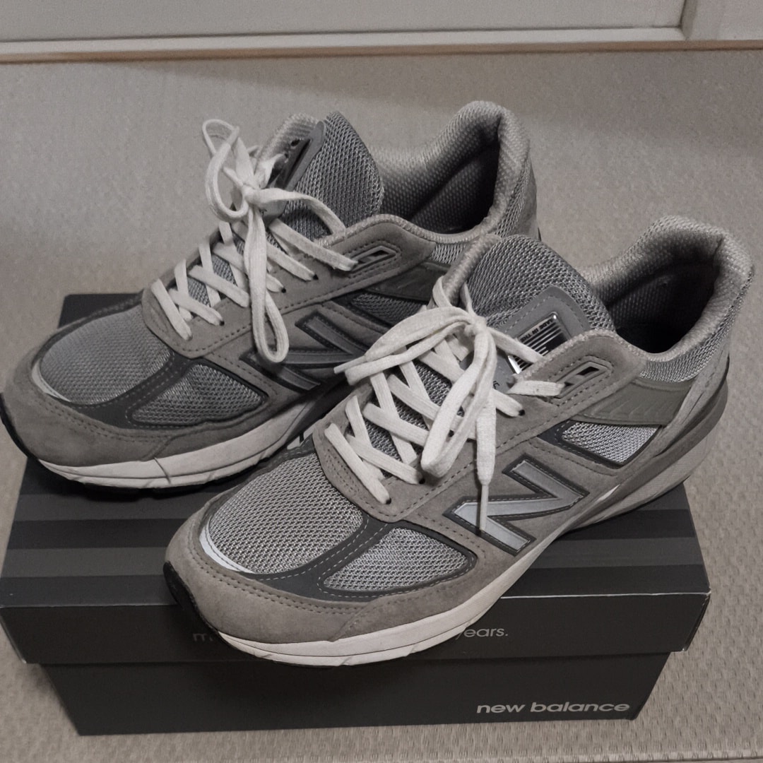New Balance 990V5 "Gray"