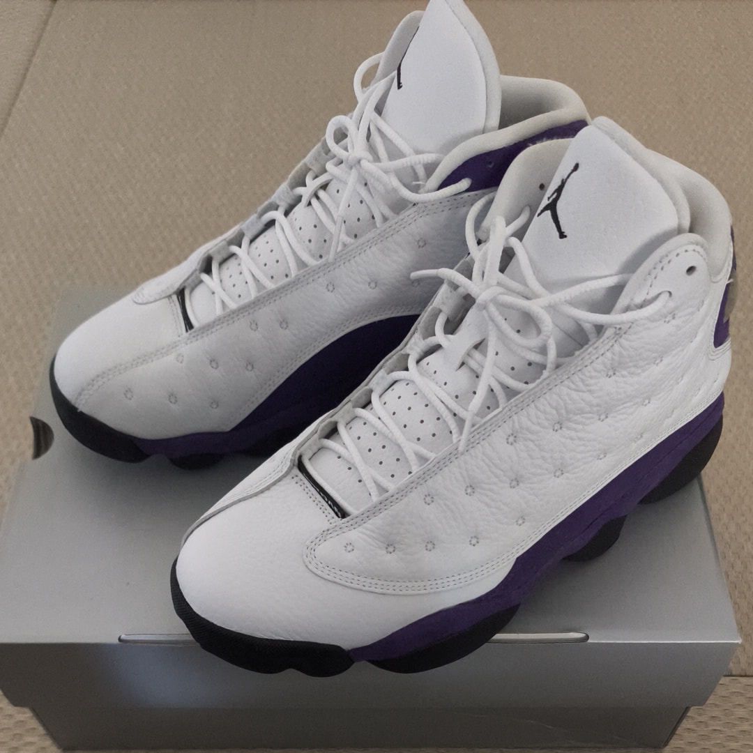 Nike Air Jordan 13 Retro "Lakers"
