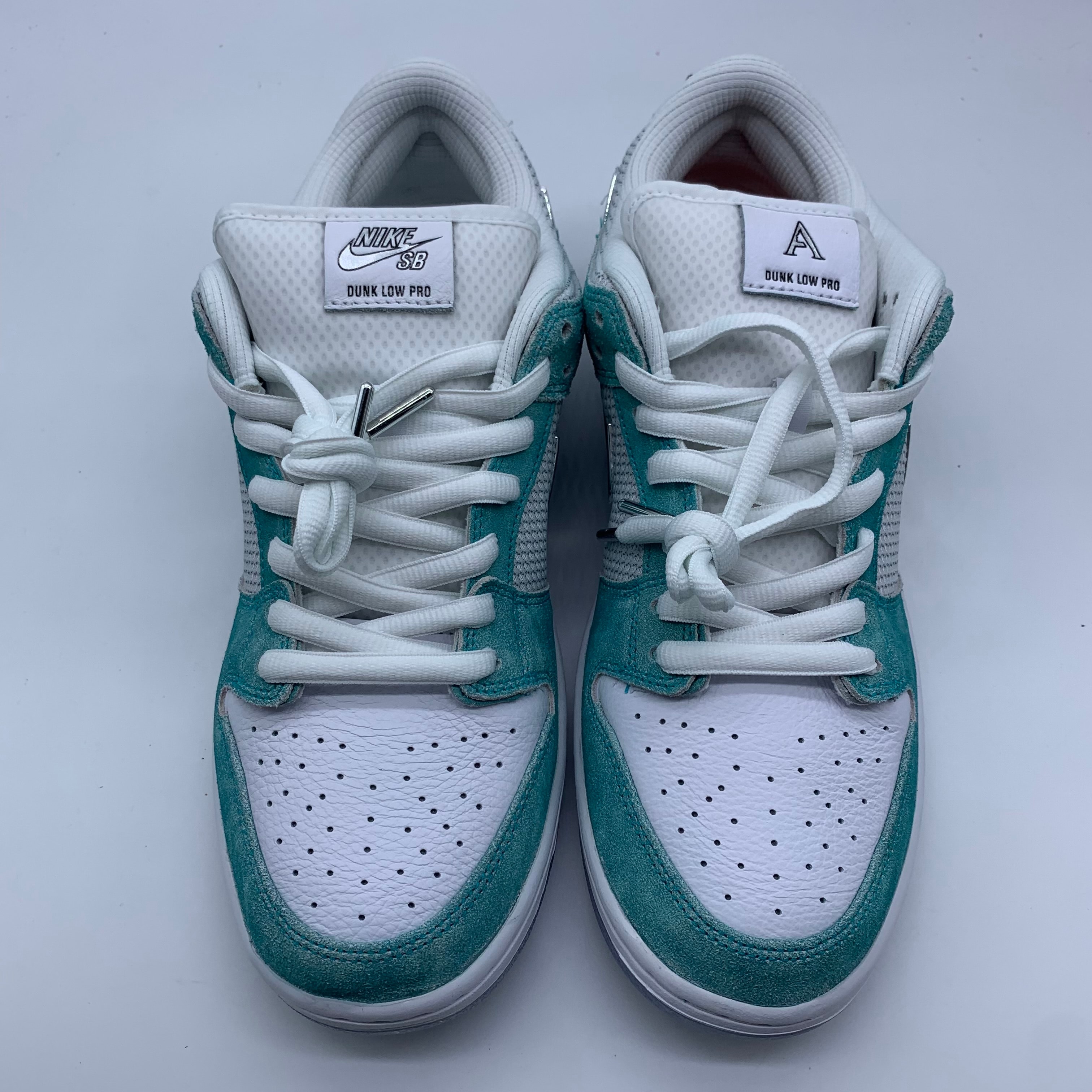 APRIL SKATEBOARDS × Nike SB Dunk Low Pro QS "White and Multi-Color"