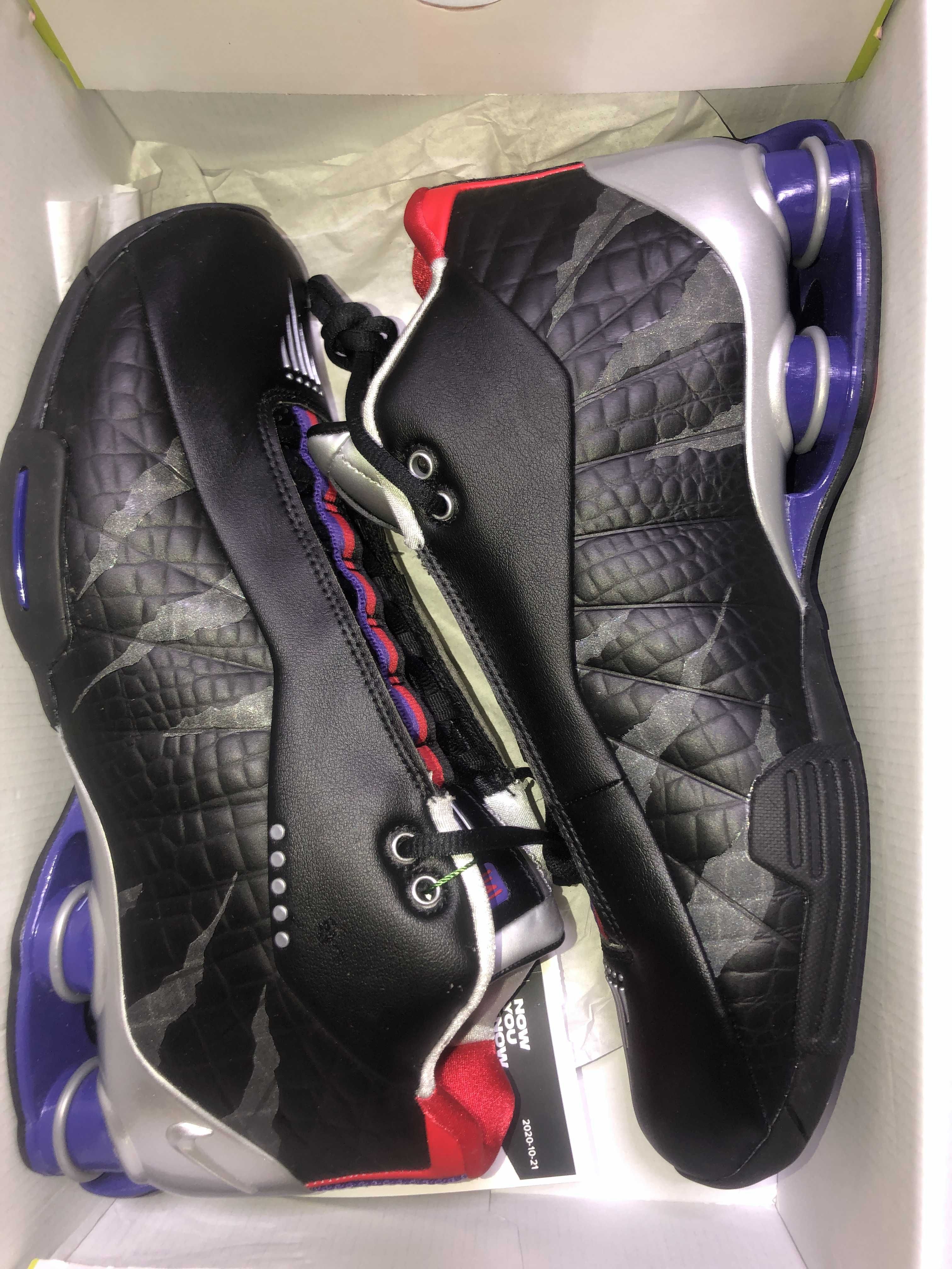 NIKE SHOX BB4 QS "RAPTORS"