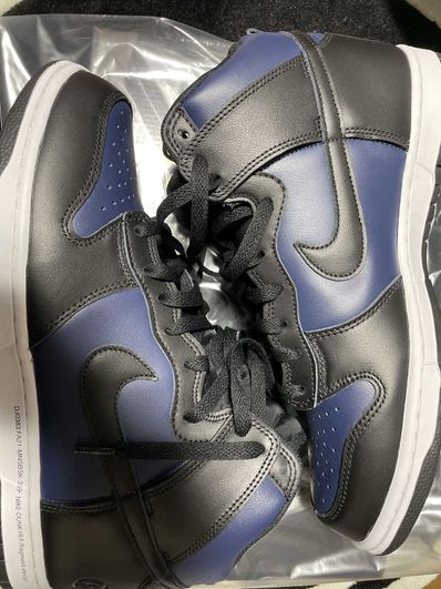Fragment × Nike Dunk High "Tokyo"