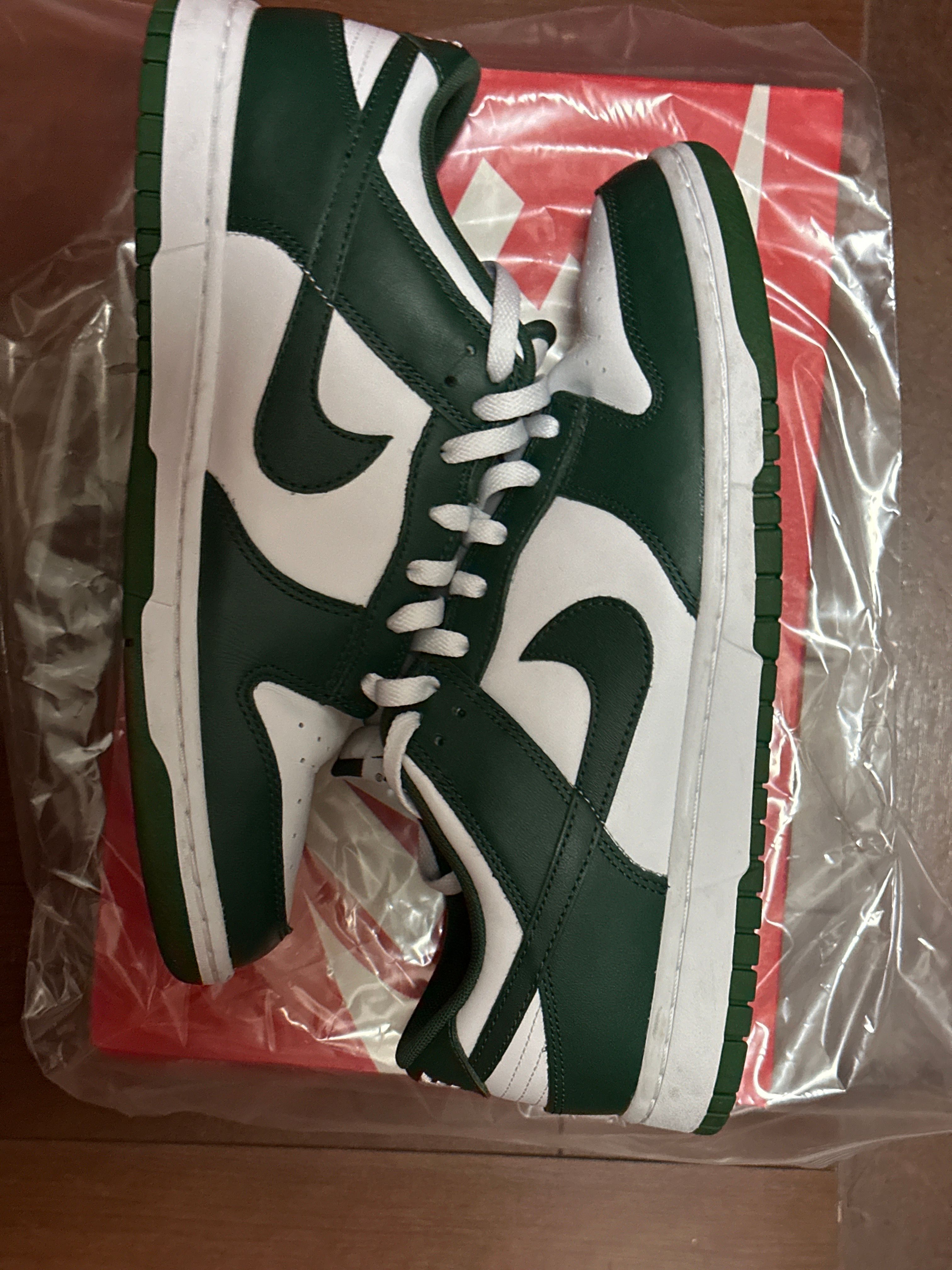 Nike Dunk Low Retro "Varsity Green/Team Green"