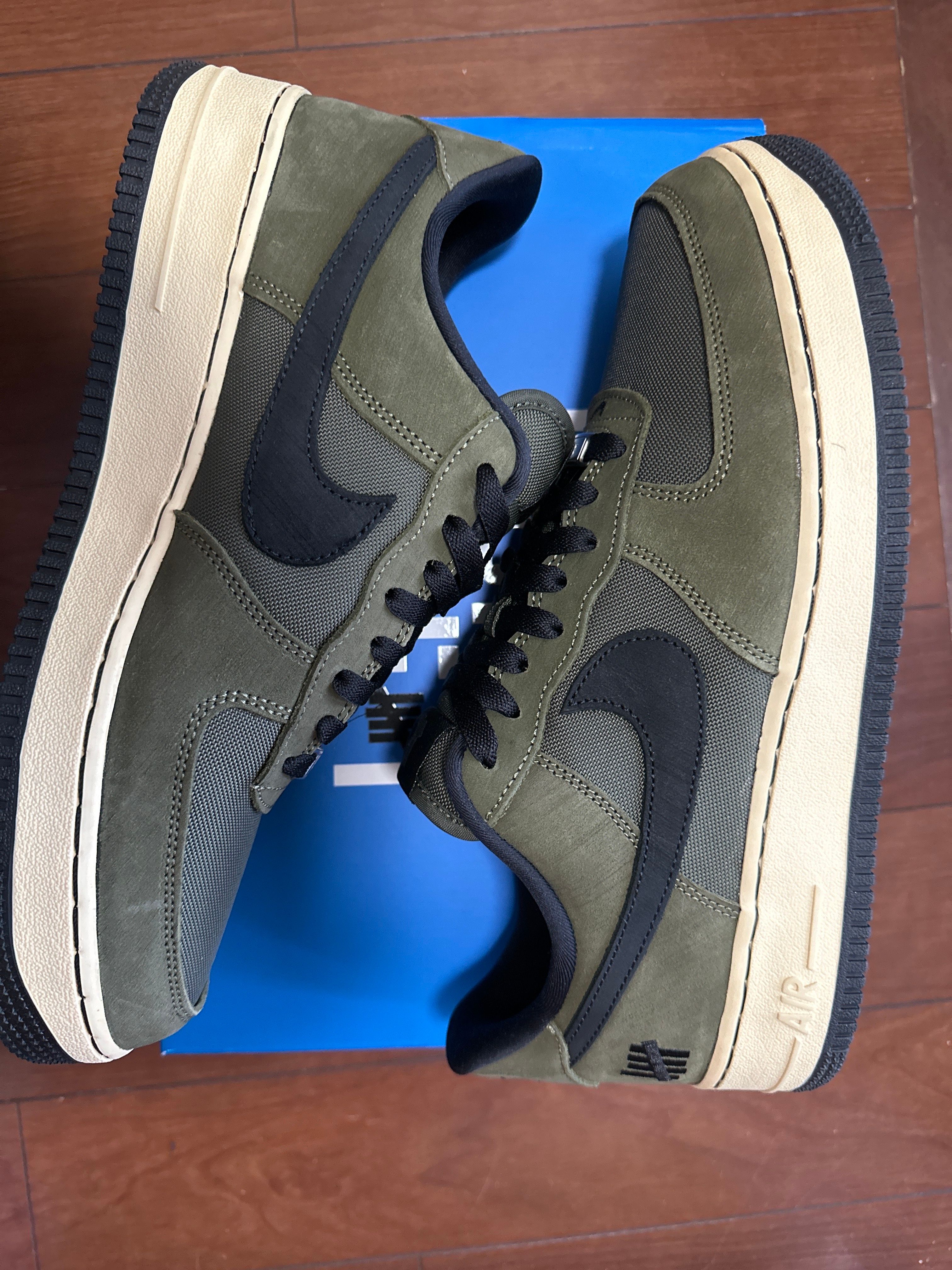 UNDEFEATED × Nike Air Force 1 Low "Olive"