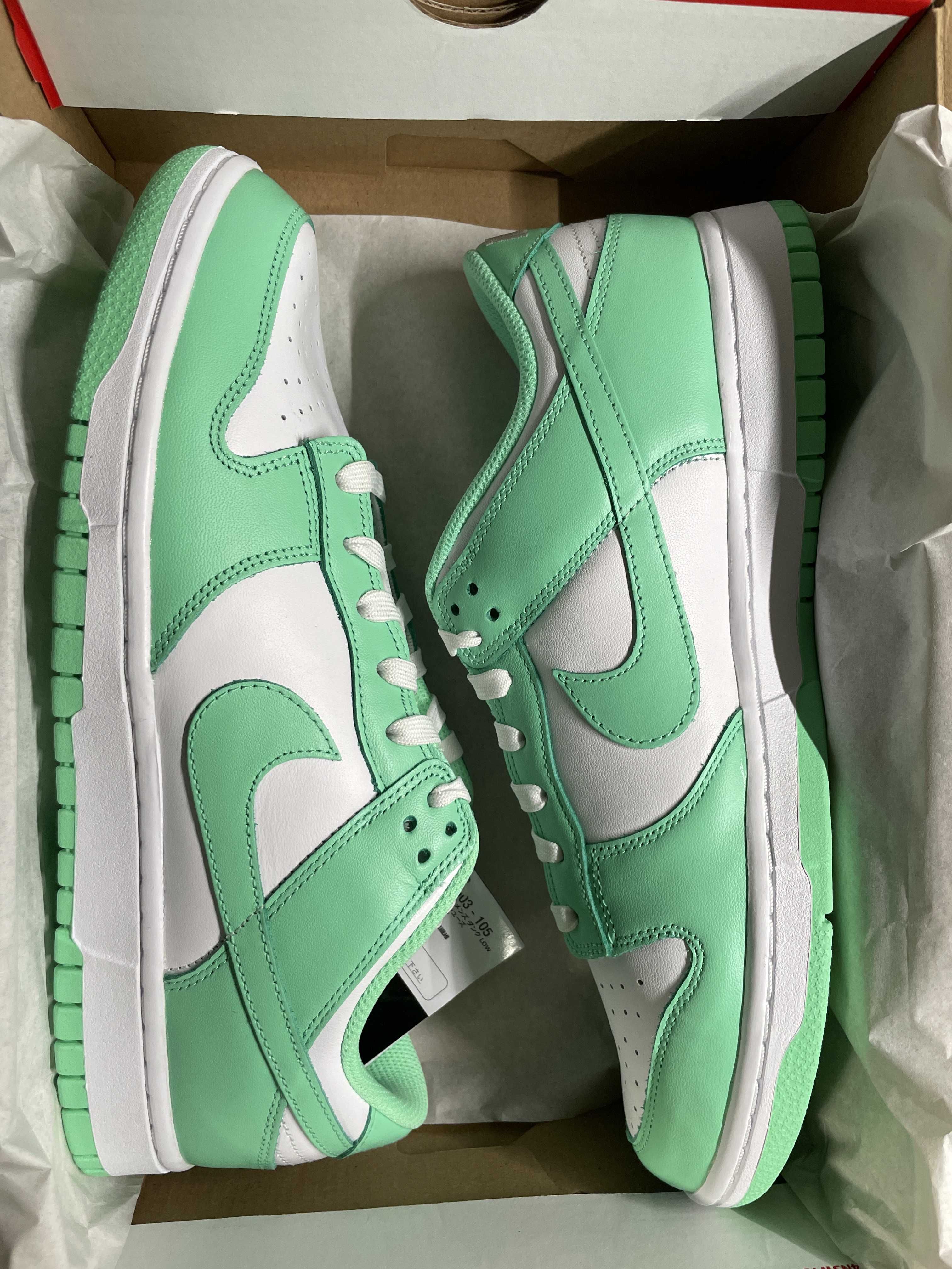 Nike Women's Dunk Low "Green Glow"