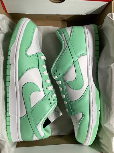 Nike Women's Dunk Low "Green Glow"