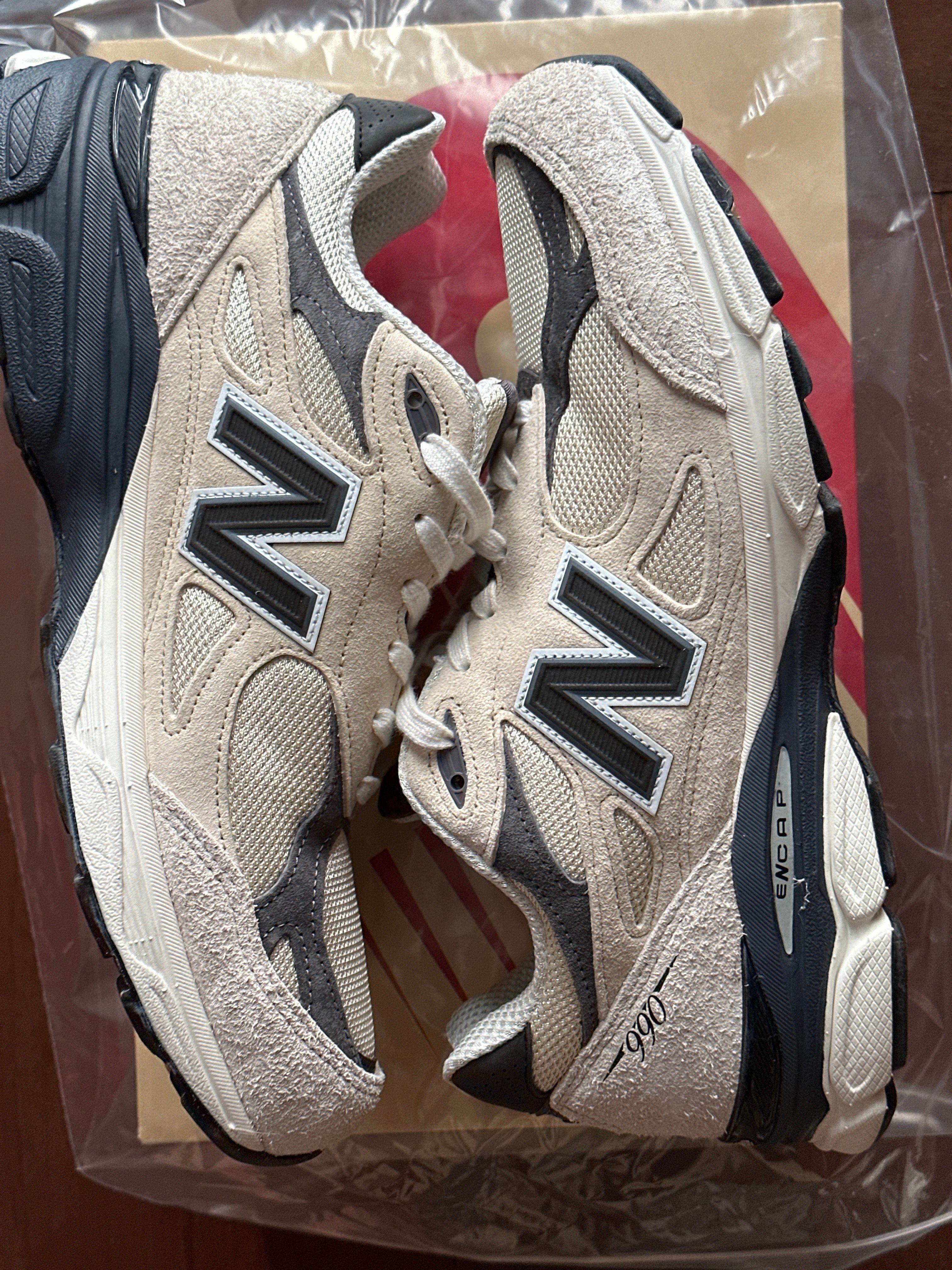 New Balance 990V3 "Moonbeam"