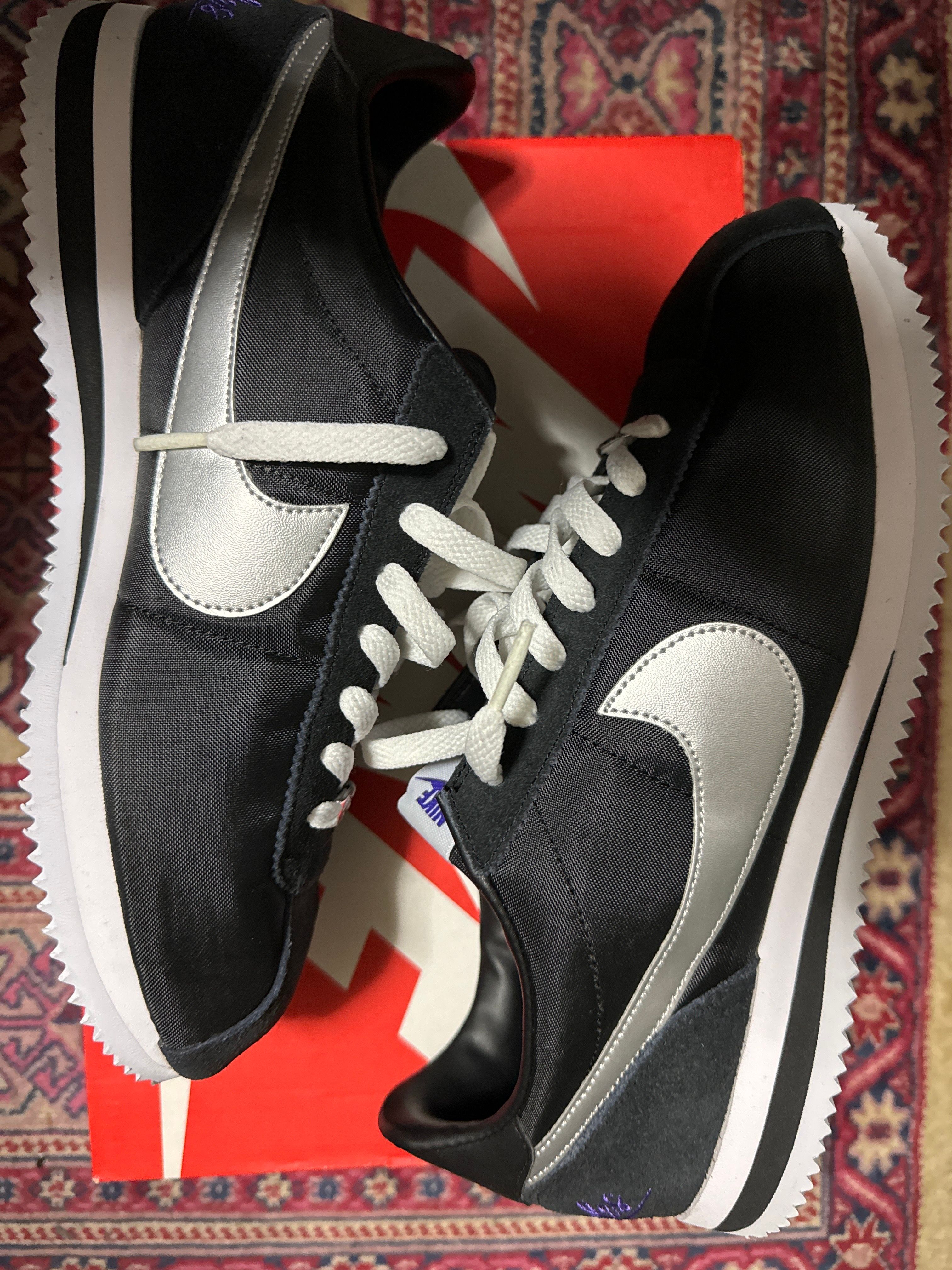 Nike Cortez Basic Los Angeles "Black"