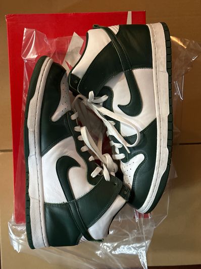 Nike Dunk High "Spartan Green"