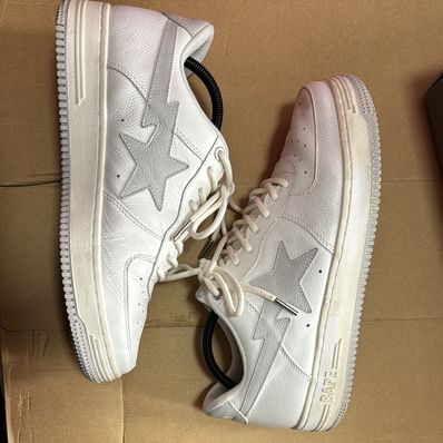 JJJJound × A BATHING APE®︎ BAPE STA "White/Grey"