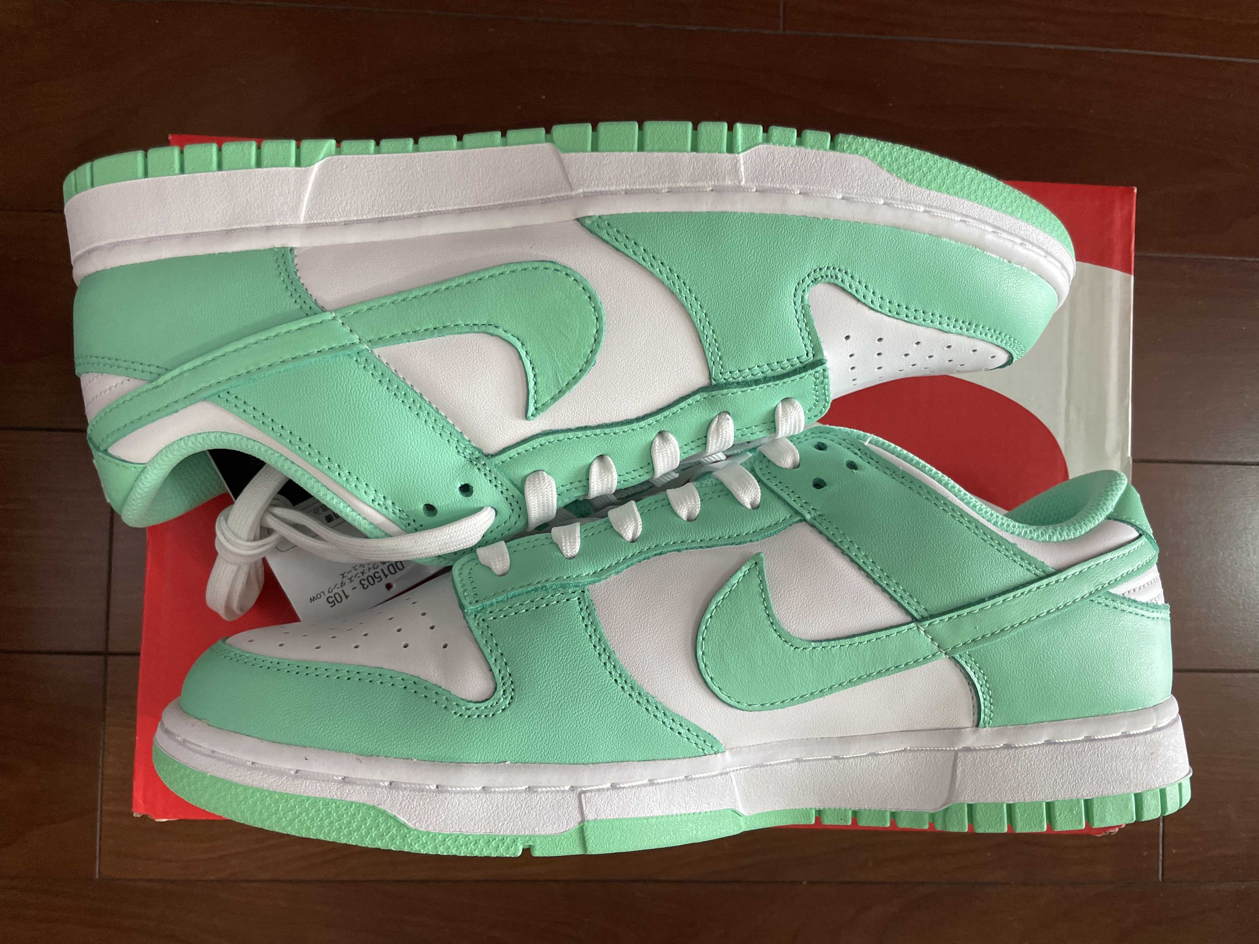 Nike Women's Dunk Low "Green Glow"
