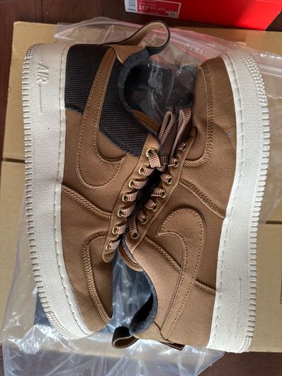 Carhartt WIP × Nike Air Force 1 Low "Ale Brown"