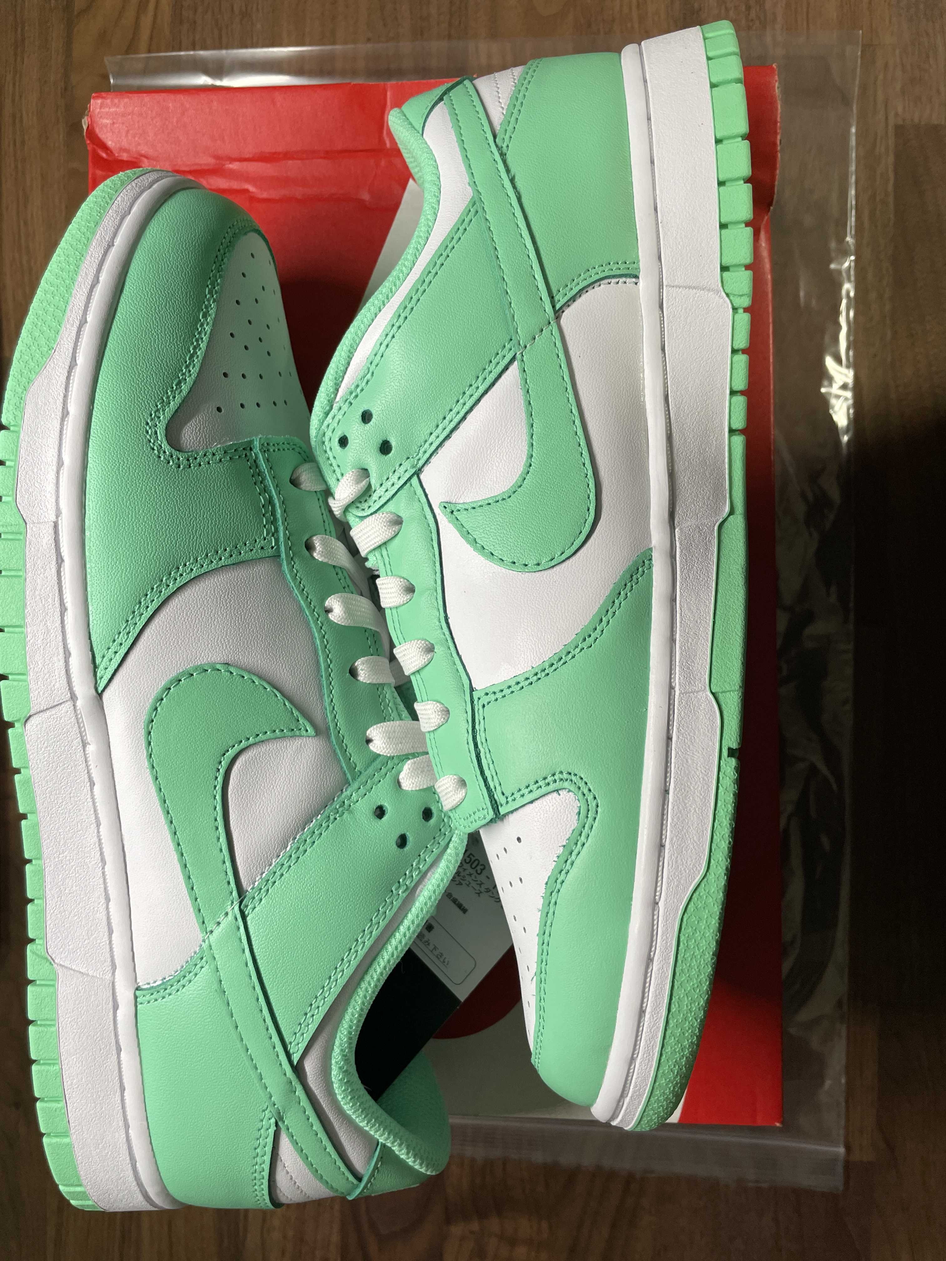 Nike Women's Dunk Low "Green Glow"