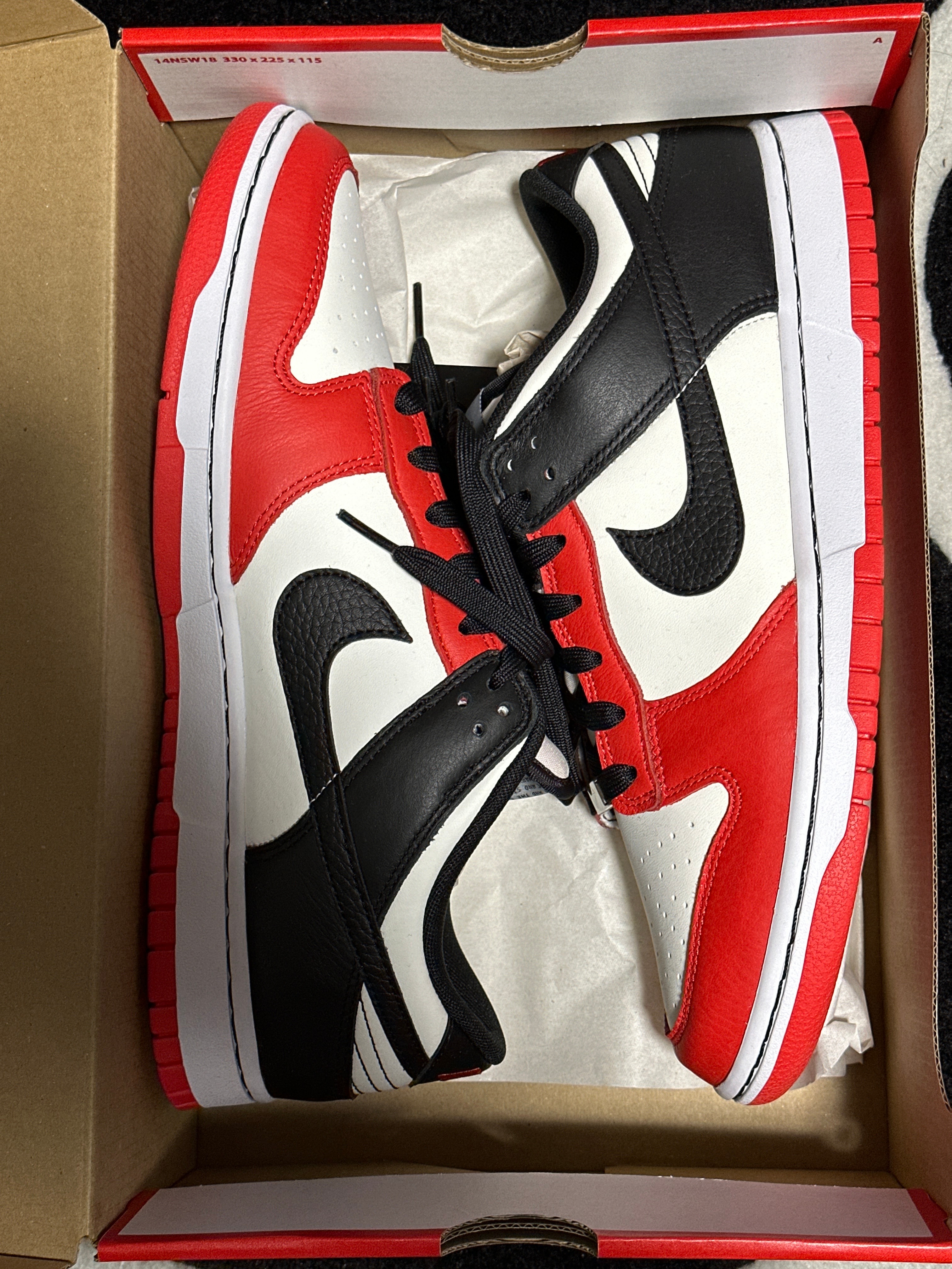 NBA × Nike Dunk Low EMB 75th Anniversary "Chicago Bulls"