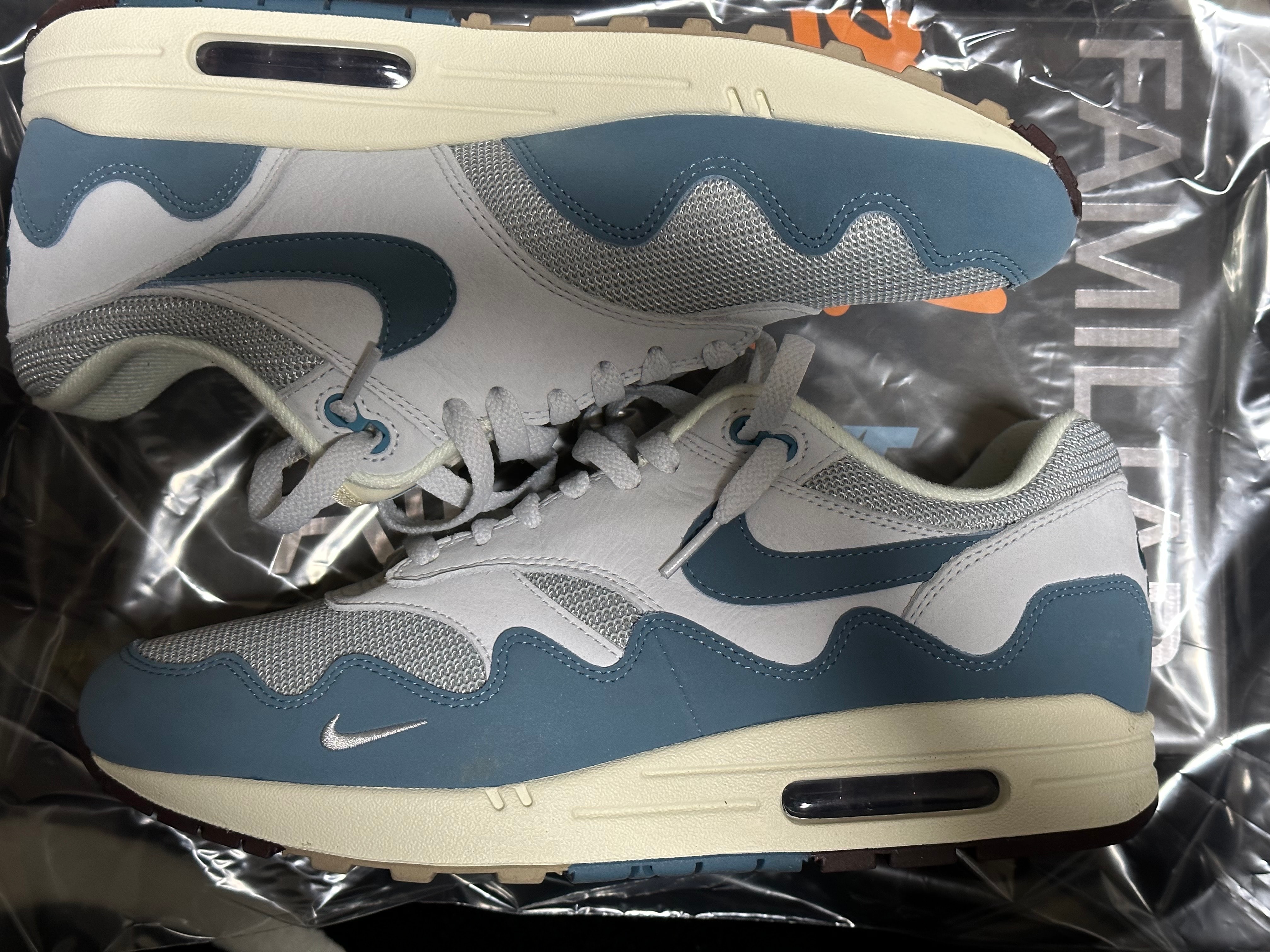 Patta × Nike Air Max 1 "Noise Aqua"