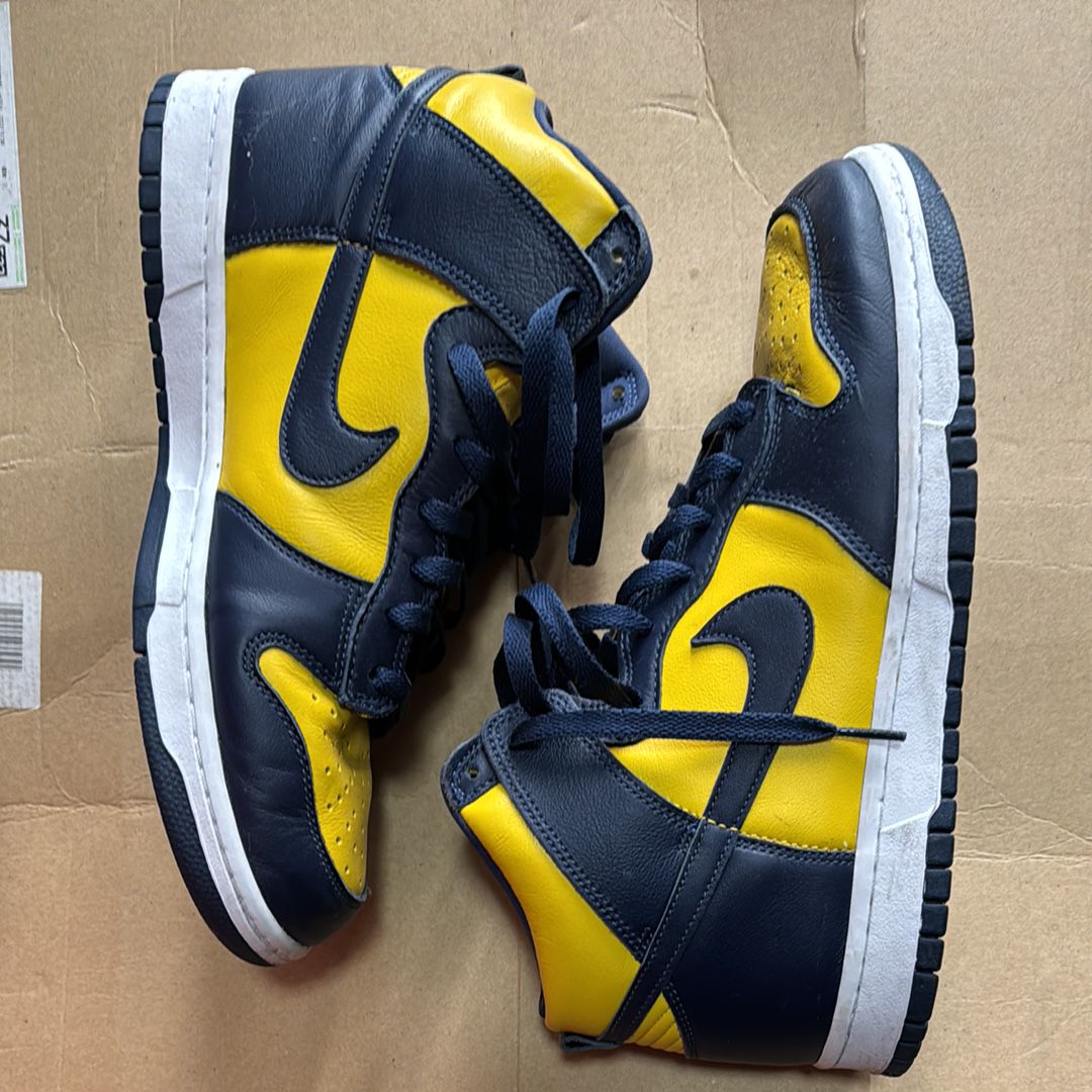 Nike Dunk High "Michigan"