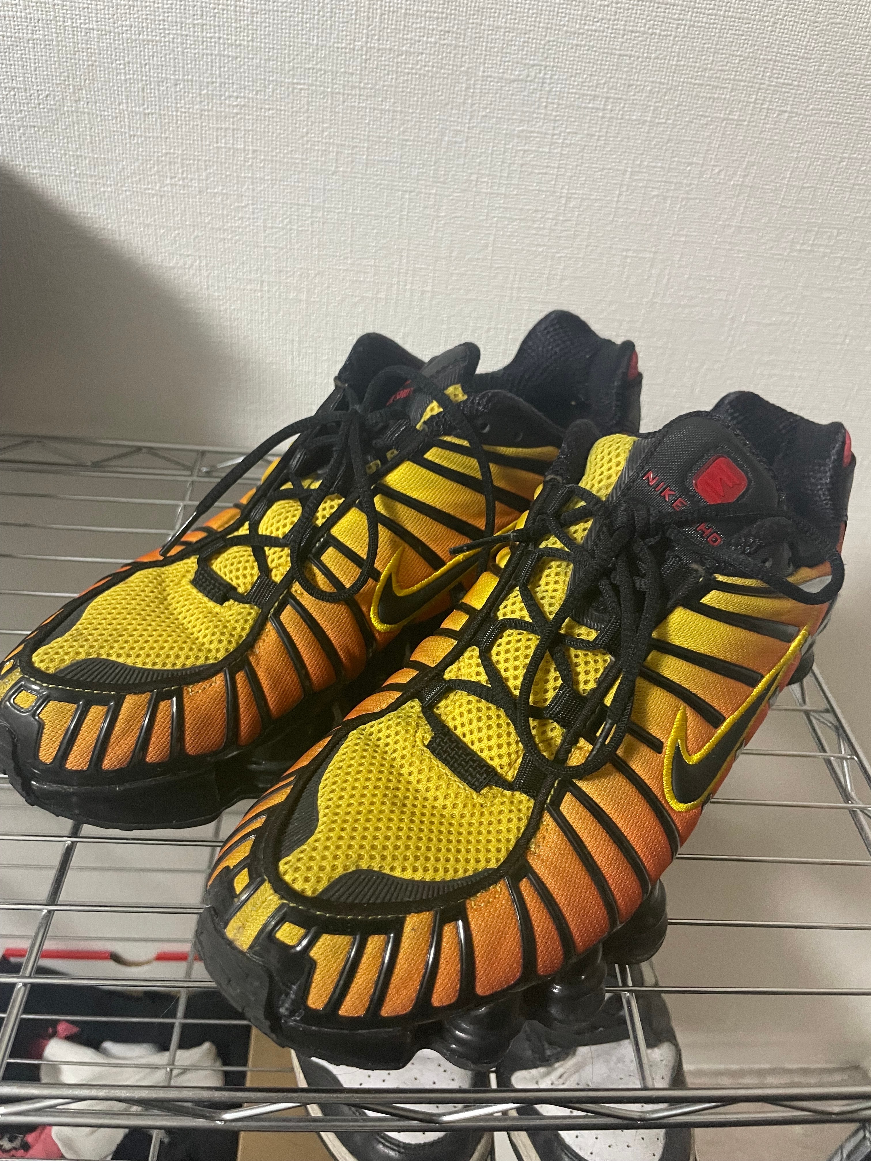 Nike Shox TL "Sunrise" (2024) AV3595-004