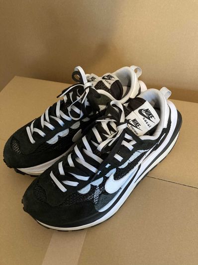 sacai × Nike Vapor Waffle "Black and White"