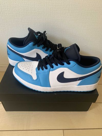 Nike Air Jordan 1 Low "University Blue"