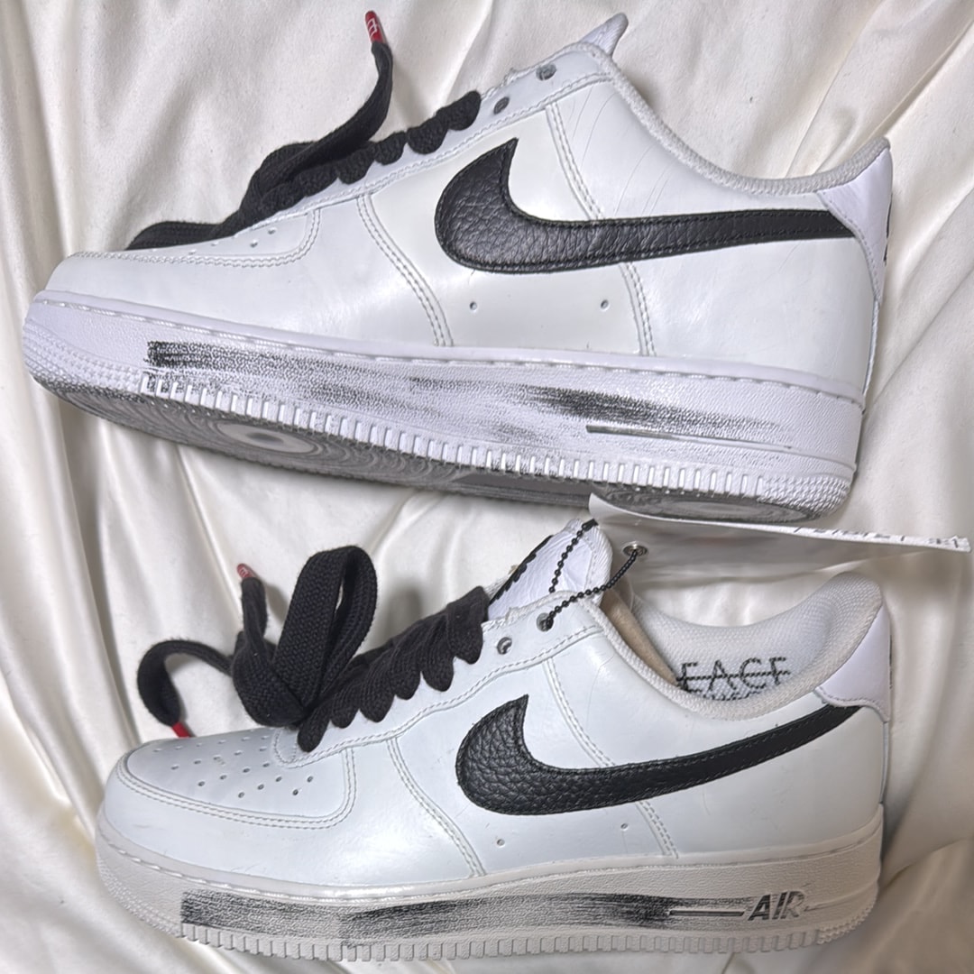 PEACEMINUSONE × Nike Air Force 1 Low "Para-noise/White/Black" / G-DRAGON