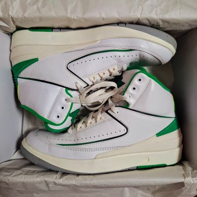Nike Air Jordan 2 Retro "Lucky Green"