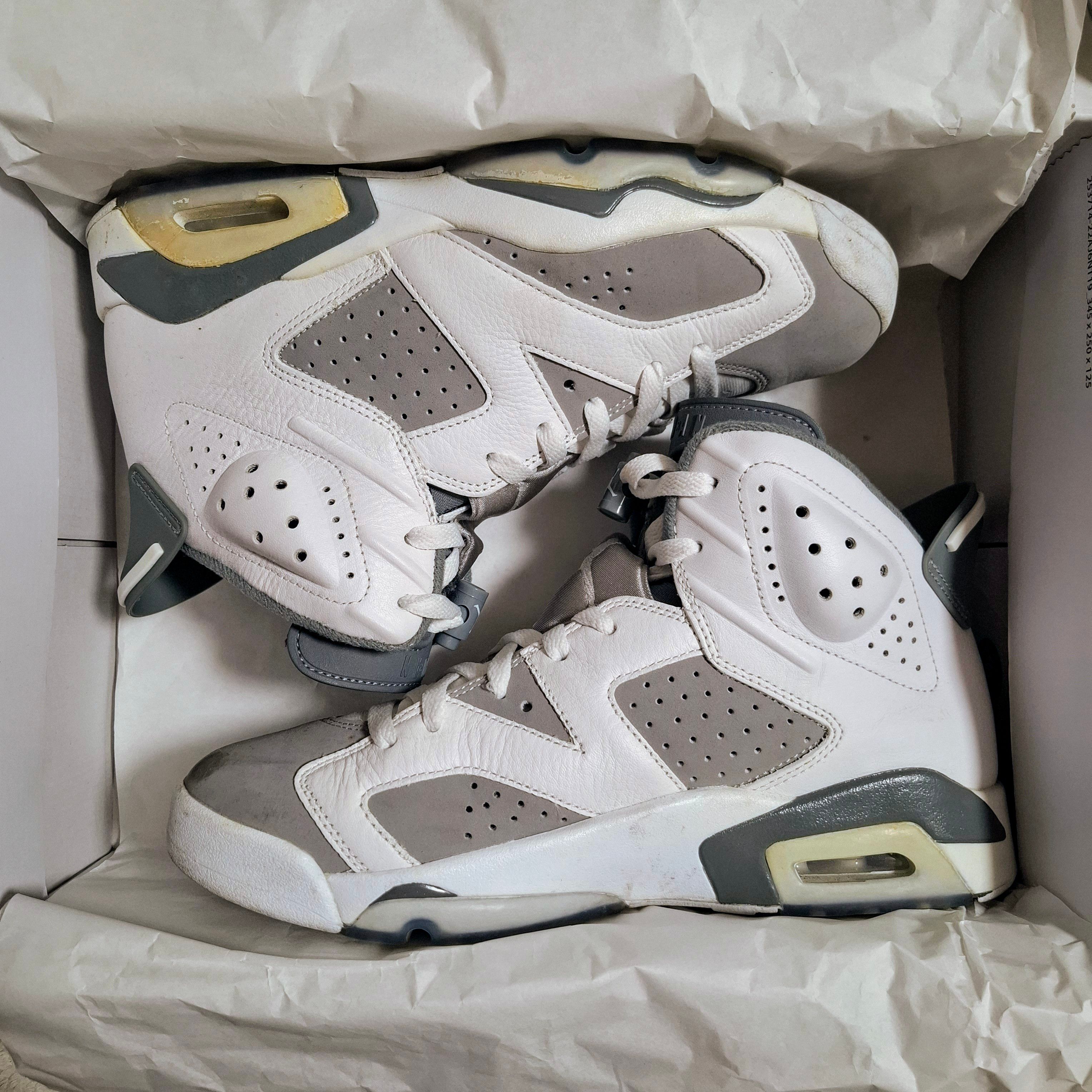 Nike  Air Jordan 6 "Cool Grey"