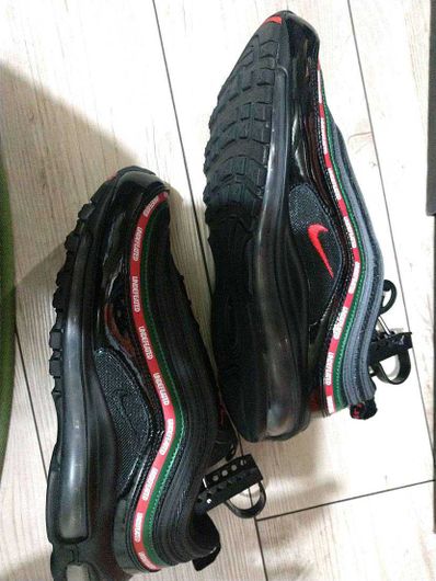 UNDEFEATED × Nike Air Max 97 OG "black"