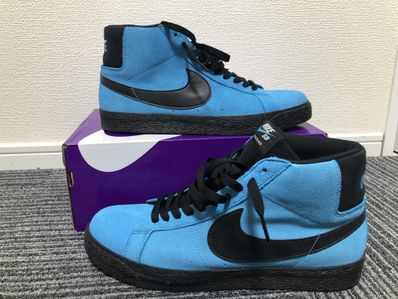 Nike SB Zoom Blazer Mid "Baltic Blue"
