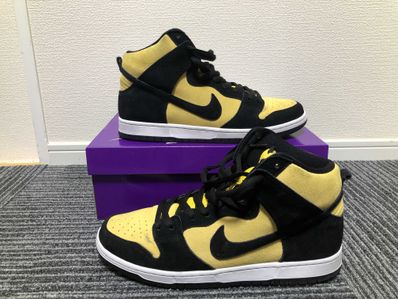NIKE SB DUNK HIGH "MAIZE AND BLACK"