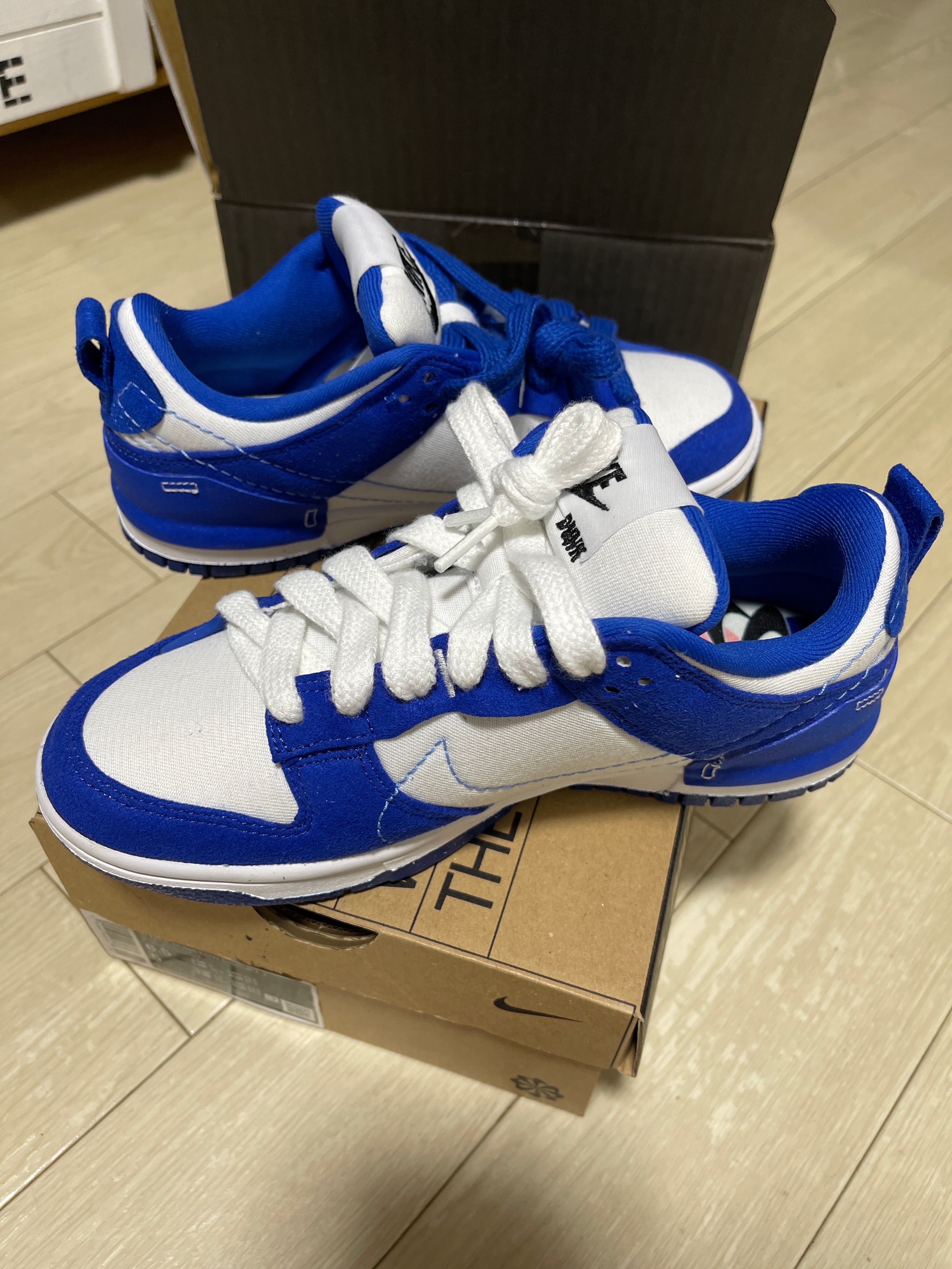 Nike Women's Dunk Low Disrupt 2 "Hyper Royal"