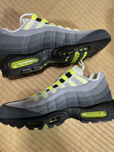 Nike Air Max 95 OG "Neon Yellow" (2020)