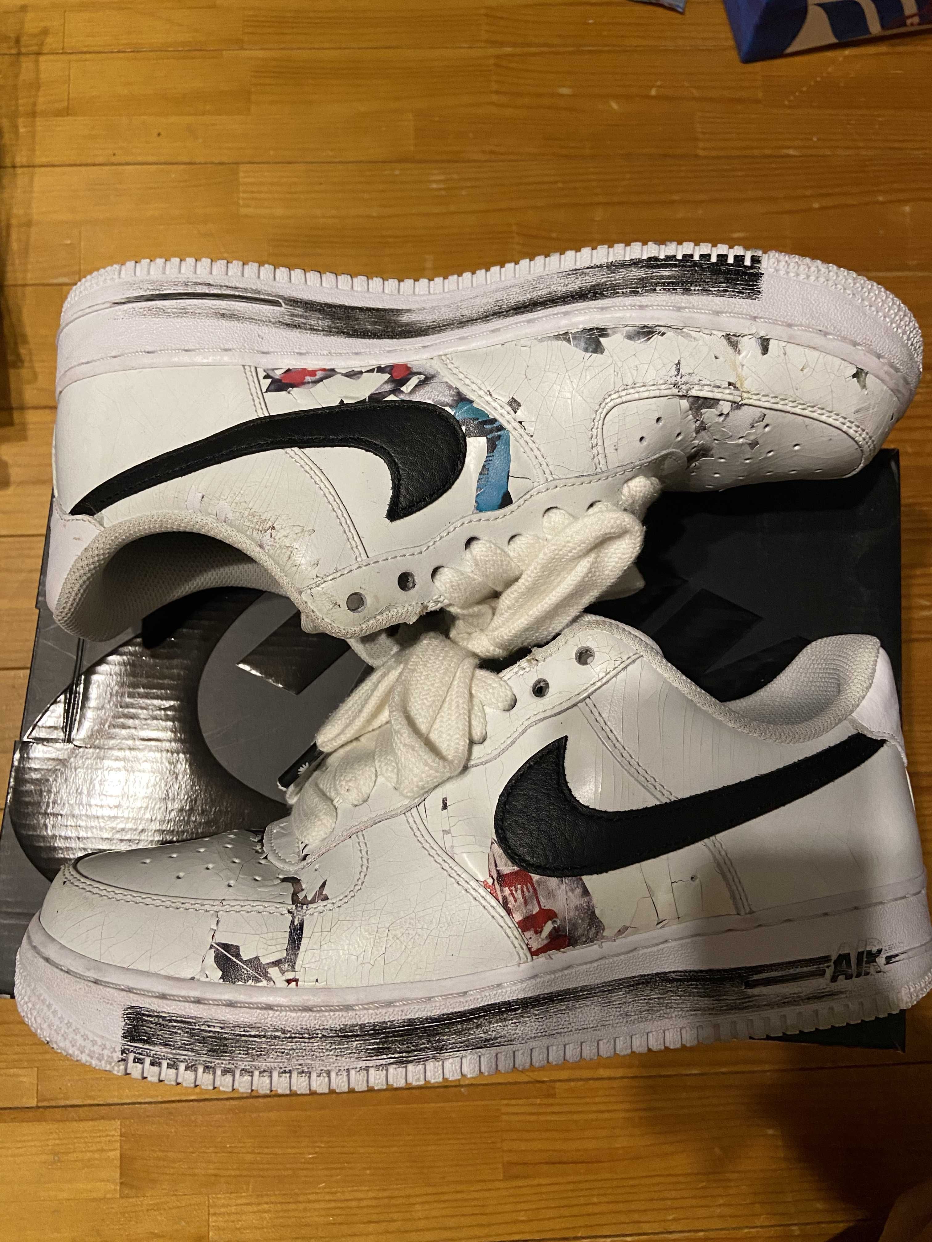PEACEMINUSONE × Nike Air Force 1 Low "Para-noise/White/Black" / G-DRAGON