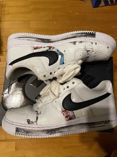 PEACEMINUSONE × Nike Air Force 1 Low "Para-noise/White/Black" / G-DRAGON