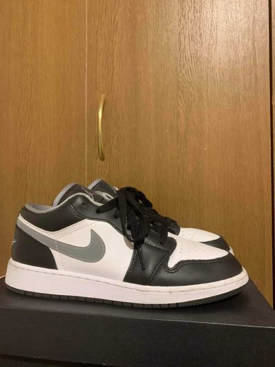 Nike Air Jordan 1 Low "Grey/Black"