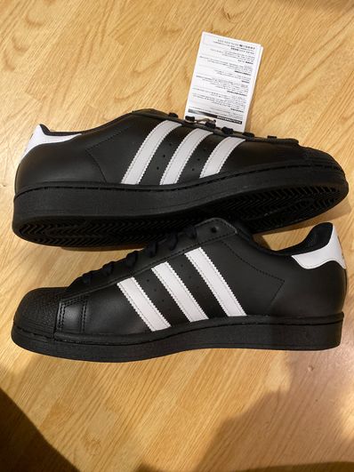 adidas Superstar "Core Black/Footwear White"