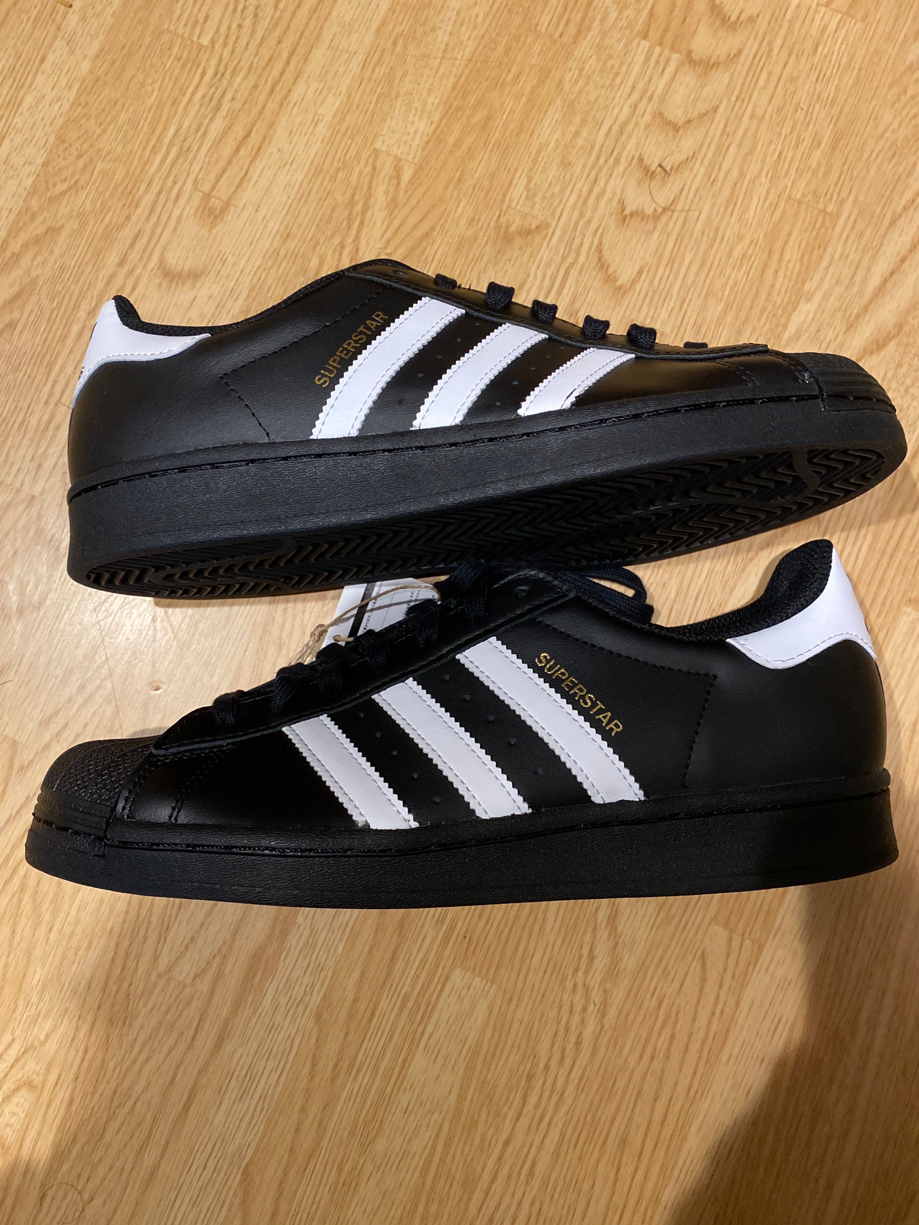 adidas Superstar "Core Black/Footwear White"